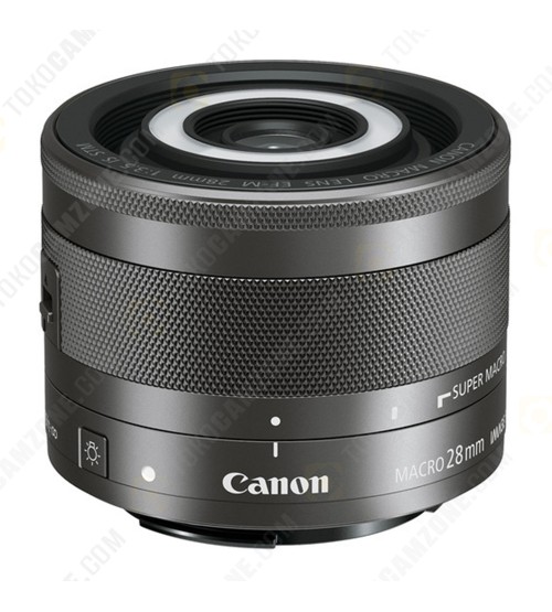 Canon EF-M 28mm f/3.5 Macro IS STM (Promo Cashback Rp 200.000 Periode 01 s/d 30 November 2019)